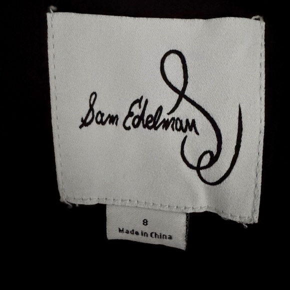 Sam Edelman Women‎ Necklace Sheath Sleeveless Black Dress Size 8 - Picture 10 of 13